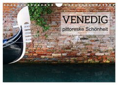 Venedig - pittoreske Schönheit (Wandkalender 2026 DIN A4 quer), CALVENDO Monatskalender Venedig - pittoreske Schönheit (Wandkalender 2026 DIN A4 quer), CALVENDO Monatskalender