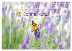 Sanfte Natur (Tischkalender 2026 DIN A5 quer), CALVENDO Monatskalender