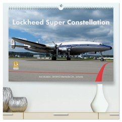 Cover Lockheed Super Constellation HB-RSC (hochwertiger Premium Wandkalender 2026 DIN A2 quer), Kunstdruck in Hochglanz