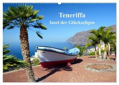 Teneriffa - Insel der Glückseligen (Wandkalender 2026 DIN A2 quer), CALVENDO Monatskalender