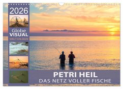 PETRI HEIL - Das Netz voller Fische (Wandkalender 2026 DIN A3 quer), CALVENDO Monatskalender