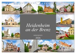 Heidenheim an der Brenz Impressionen (Wandkalender 2026 DIN A4 quer), CALVENDO Monatskalender