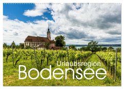 Urlaubsregion Bodensee (Wandkalender 2026 DIN A2 quer), CALVENDO Monatskalender