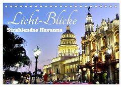 Cover Licht-Blicke - Strahlendes Havanna (Tischkalender 2026 DIN A5 quer), CALVENDO Monatskalender