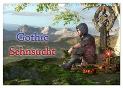 Gothic Sehnsucht (Wandkalender 2026 DIN A4 quer), CALVENDO Monatskalender Gothic Sehnsucht (Wandkalender 2026 DIN A4 quer), CALVENDO Monatskalender