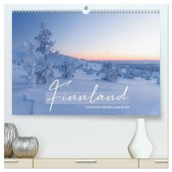 Finnland - Eine bezaubernde Reise in den Norden. (hochwertiger Premium Wandkalender 2026 DIN A2 quer), Kunstdruck in Hochglanz - Calvendo;Lederer, Benjamin