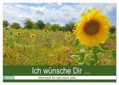 Cover Ich wünsche Dir ... Wünsche für das neue Jahr (Wandkalender 2026 DIN A3 quer), CALVENDO Monatskalender