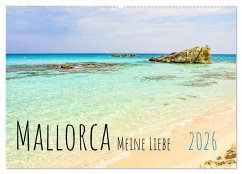 Mallorca Meine Liebe (Wandkalender 2026 DIN A2 quer), CALVENDO Monatskalender