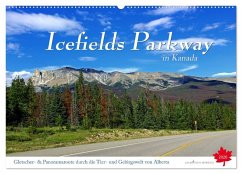 Icefields Parkway in Kanada (Wandkalender 2026 DIN A2 quer), CALVENDO Monatskalender Icefields Parkway in Kanada (Wandkalender 2026 DIN A2 quer), CALVENDO Monatskalender