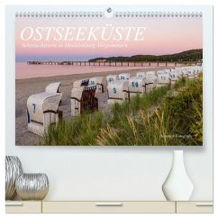 Cover OSTSEEKÜSTE Sehnsuchtsorte in Mecklenburg-Vorpommern (hochwertiger Premium Wandkalender 2026 DIN A2 quer), Kunstdruck in Hochglanz