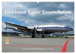 Lockheed Super Constellation HB-RSC (Wandkalender 2026 DIN A2 quer), CALVENDO Monatskalender