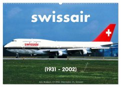 Swissar (1931 - 2002) (Wandkalender 2026 DIN A2 quer), CALVENDO Monatskalender