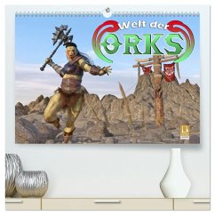 Welt der Orks (hochwertiger Premium Wandkalender 2026 DIN A2 quer), Kunstdruck in Hochglanz Welt der Orks (hochwertiger Premium Wandkalender 2026 DIN A2 quer), Kunstdruck in Hochglanz
