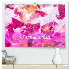 Cover Würziges Eis (hochwertiger Premium Wandkalender 2026 DIN A2 quer), Kunstdruck in Hochglanz