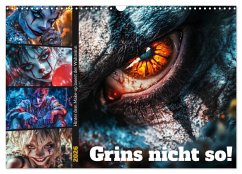 Cover Grins nicht so ! (Wandkalender 2026 DIN A3 quer), CALVENDO Monatskalender