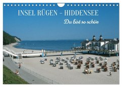 INSEL RÜGEN - HIDDENSEE. Du bist so schön. (Wandkalender 2026 DIN A4 quer), CALVENDO Monatskalender INSEL RÜGEN - HIDDENSEE. Du bist so schön. (Wandkalender 2026 DIN A4 quer), CALVENDO Monatskalender