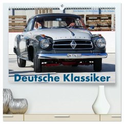 Deutsche Klassiker (hochwertiger Premium Wandkalender 2026 DIN A2 quer), Kunstdruck in Hochglanz