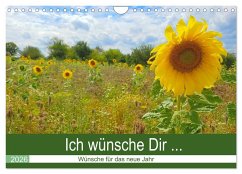 Cover Ich wünsche Dir ... Wünsche für das neue Jahr (Wandkalender 2026 DIN A4 quer), CALVENDO Monatskalender