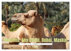 Orient - Manama, Abu Dhabi, Dubai, Maskat (Wandkalender 2026 DIN A2 quer), CALVENDO Monatskalender Orient - Manama, Abu Dhabi, Dubai, Maskat (Wandkalender 2026 DIN A2 quer), CALVENDO Monatskalender