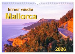 Immer wieder Mallorca (Wandkalender 2026 DIN A4 quer), CALVENDO Monatskalender