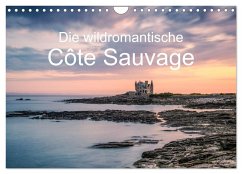 Die wildromantische Côte Sauvage (Wandkalender 2026 DIN A4 quer), CALVENDO Monatskalender