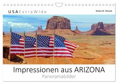 Cover Impressionen aus ARIZONA - Panoramabilder (Wandkalender 2026 DIN A4 quer), CALVENDO Monatskalender
