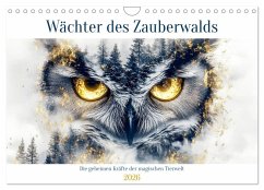 Cover Wächter des Zauberwaldes (Wandkalender 2026 DIN A4 quer), CALVENDO Monatskalender