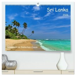 Sri Lanka, Schönheit im Indischen Ozean (hochwertiger Premium Wandkalender 2026 DIN A2 quer), Kunstdruck in Hochglanz Sri Lanka, Schönheit im Indischen Ozean (hochwertiger Premium Wandkalender 2026 DIN A2 quer), Kunstdruck in Hochglanz