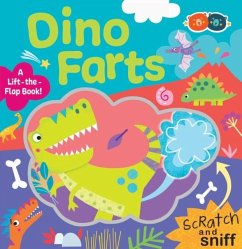 Cover Scratch and Sniff Dino Farts
