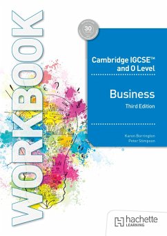 Cambridge IGCSE and O Level Business Workbook - Borrington, Karen; Stimpson, Peter