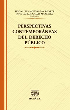 Cover Perspectivas contemporaneas del derecho publico (eBook, PDF)