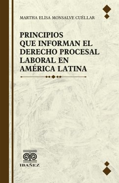 Cover Principios que informan el derecho procesal laboral en America Latina (eBook, PDF)