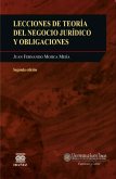 Lecciones de teoría del negocio jurídico y obligaciones (eBook, PDF) Lecciones de teoría del negocio jurídico y obligaciones (eBook, PDF)