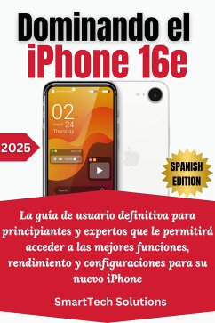 Cover Dominando el iPhone 16e (eBook, ePUB)
