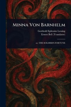 Cover Minna Von Barnhelm