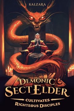 Cover Demonic Sect Elder Cultivates Righteous Disciples