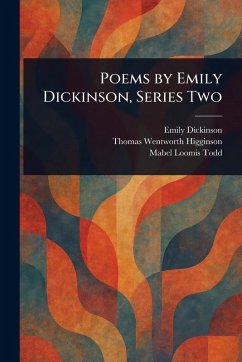 Cover Poems by Emily Dickinson, Series Two