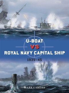 Cover U-Boat Vs Royal Navy Capital Ship