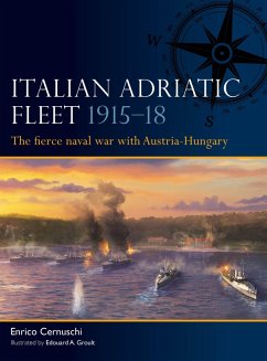 Cover Italian Adriatic Fleet 1915-18
