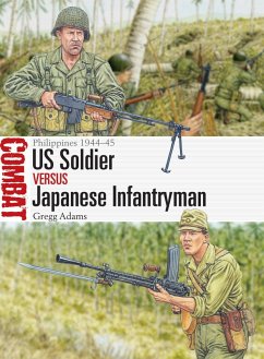 Cover Us Soldier Vs Japanese Infantryman
