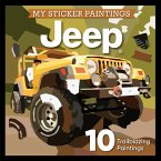 My Sticker Paintings: Jeep(r)