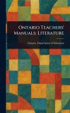 Ontario Teachers' Manuals Ontario Teachers' Manuals