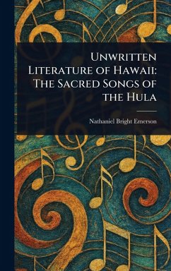 Cover Unwritten Literature of Hawaii