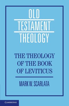 Cover The Theology of the Book of Leviticus