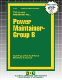 Power Maintainer - Group B Power Maintainer - Group B