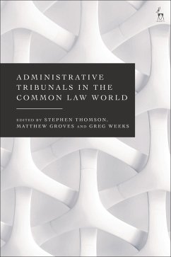 Cover Administrative Tribunals in the Common Law World