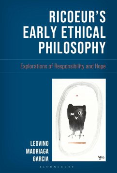 Cover Ricoeur's Early Ethical Philosophy