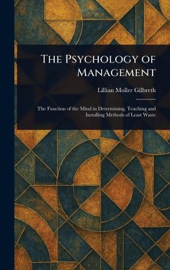 Cover The Psychology of Management