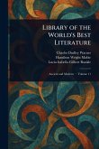 Library of the World's Best Literature Library of the World's Best Literature