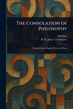 Cover The Consolation of Philosophy